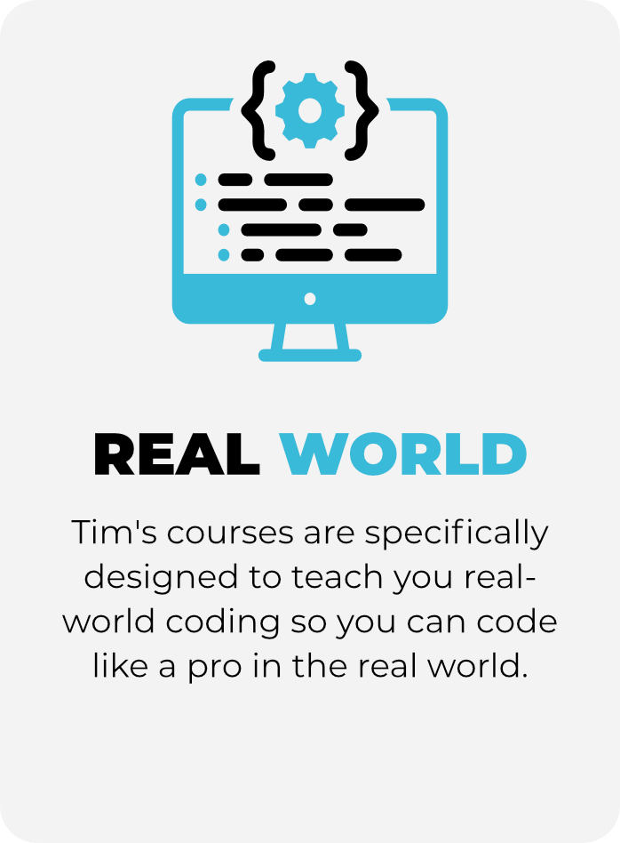 Tim Corey's Web Development Mastercourse